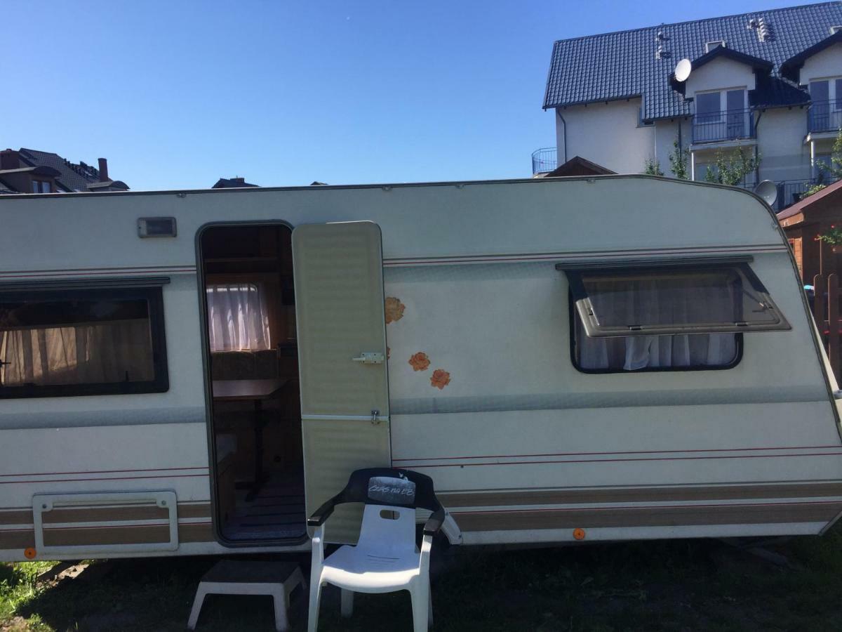 Hotel Blekitna Ostryga Jastarnia Exteriér fotografie